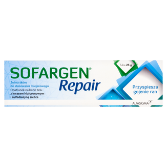 Sofargen Repair, żel do stosowania miejscowego, 25 g - 2 - zdjęcie produktu