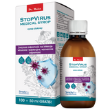 StopVirus Medical, syrop ziołowy, 150 ml - miniaturka zdjęcia produktu
