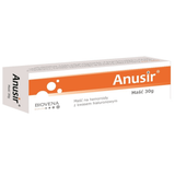 Anusir, maść kojąco-nawilżająca do pielęgnacji skóry okolic odbytu, 30 g - miniaturka zdjęcia produktu