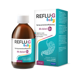 Reflu-G Baby, syrop przeciwrefluksowy dla dzieci, od urodzenia, 210 ml - miniaturka zdjęcia produktu