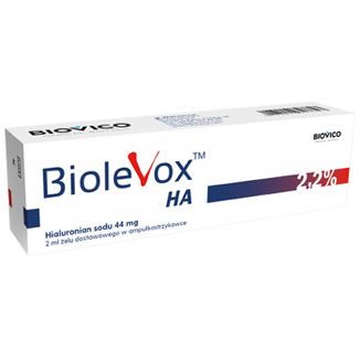 Biolevox HA 2,2%, 2 ml x 1 ampułkostrzykawka - 2 - zdjęcie produktu