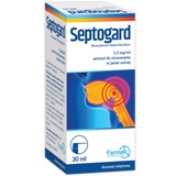 Septogard 1,5 mg/ml, aerozol, aromat miętowy, 30 ml - miniaturka zdjęcia produktu