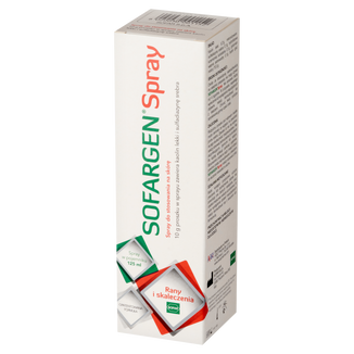 Sofargen Spray, proszek w sprayu na rany powierzchniowe, 125 ml - 2 - zdjęcie produktu