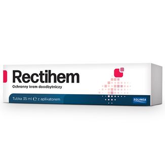 Rectihem, ochronny krem doodbytniczy, 35 ml - 2 - zdjęcie produktu