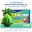 Uniben 3 mg, smak miętowy, 30 pastylek twardych- miniaturka 5 zdjęcia produktu
