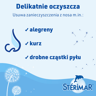 Sterimar Baby Higiena Nosa, spray fizjologiczny do nosa od 0 do 3 lat, 100 ml - 8 - zdjęcie produktu