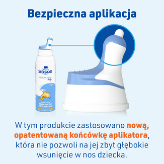 Sterimar Baby Higiena Nosa, spray fizjologiczny do nosa od 0 do 3 lat, 100 ml - 9 - zdjęcie produktu