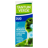 Tantum Verde Duo 1,5 mg + 5 mg/ml, aerozol, 15 ml - miniaturka zdjęcia produktu