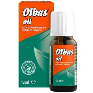 Olbas Oil, płyn do sporządzania inhalacji parowej, 12 ml USZKODZONE OPAKOWANIE - zdjęcie produktu