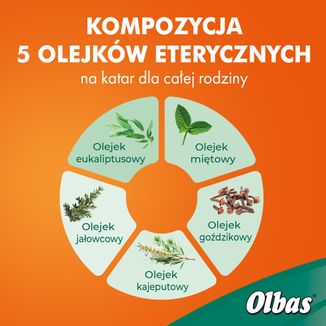 Olbas Oil, płyn do sporządzania inhalacji parowej, 12 ml USZKODZONE OPAKOWANIE - 3 - zdjęcie produktu