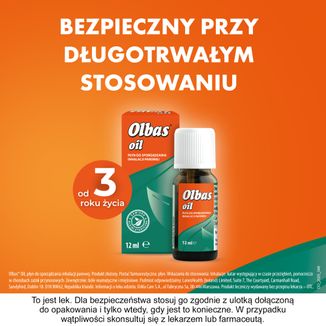 Olbas Oil, płyn do sporządzania inhalacji parowej, 12 ml - 6 - zdjęcie produktu