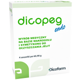 Dicopeg Endo, 60,98 g x 4 saszetki - miniaturka zdjęcia produktu