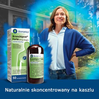Bronchipret Forte 490 mg + 49 mg/ml, roztwór doustny, 50 ml - 2 - zdjęcie produktu