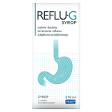 Reflu-G syrop, roztwór doustny, 210 ml - miniaturka zdjęcia produktu