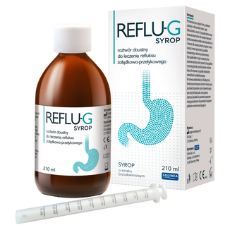 Reflu-G syrop, roztwór doustny, 210 ml - 2 - zdjęcie produktu