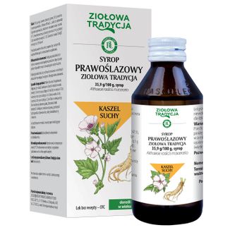 Ziołowa Tradycja, syrop prawoślazowy, 250 g - zdjęcie produktu
