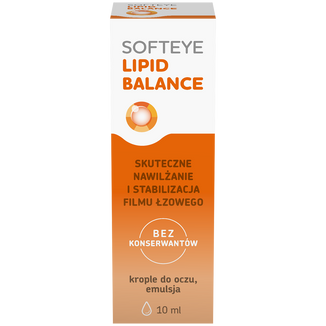 Softeye Lipid Balance krople do oczu, emulsja, 10 ml - 2 - zdjęcie produktu