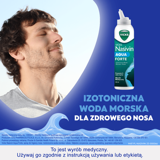 Vicks Nasivin Aqua Forte, 120 ml - 2 - zdjęcie produktu