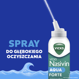 Vicks Nasivin Aqua Forte, 120 ml - 4 - zdjęcie produktu
