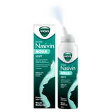 Vicks Nasivin Aqua Soft, 120 ml - miniaturka zdjęcia produktu