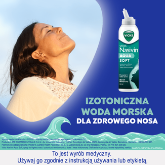 Vicks Nasivin Aqua Soft, 120 ml - 2 - zdjęcie produktu