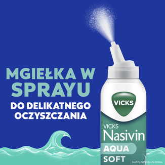 Vicks Nasivin Aqua Soft, 120 ml - 4 - zdjęcie produktu