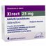 Xirect 25 mg, 4 tabletki