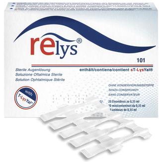 Relys, krople do oczu, 0,35 ml x 20 minimsów - zdjęcie produktu