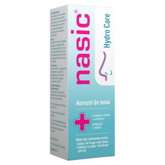 Nasic Hydro Care, aerozol do nosa, 15 ml - 3 - zdjęcie produktu