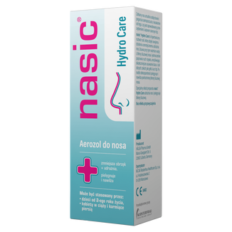 Nasic Hydro Care, aerozol do nosa, 15 ml - 4 - zdjęcie produktu