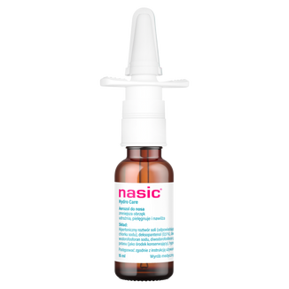 Nasic Hydro Care, aerozol do nosa, 15 ml - 5 - zdjęcie produktu