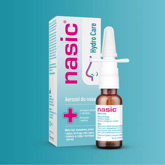 Nasic Hydro Care, aerozol do nosa, 15 ml - 6 - zdjęcie produktu
