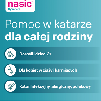 Nasic Hydro Care, aerozol do nosa, 15 ml - 8 - zdjęcie produktu