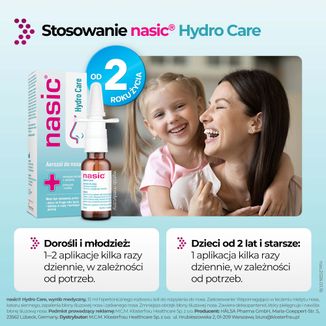 Nasic Hydro Care, aerozol do nosa, 15 ml - 7 - zdjęcie produktu