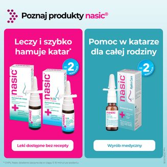 Nasic Hydro Care, aerozol do nosa, 15 ml - 8 - zdjęcie produktu