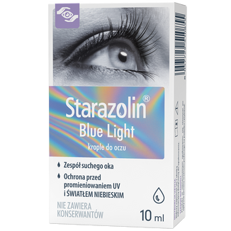 Starazolin Blue Light, krople do oczu, 10 ml - zdjęcie produktu