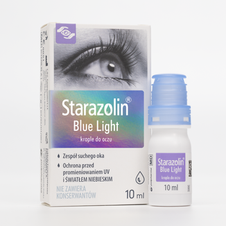 Starazolin Blue Light, krople do oczu, 10 ml - 2 - zdjęcie produktu