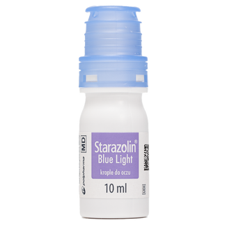 Starazolin Blue Light, krople do oczu, 10 ml - 3 - zdjęcie produktu