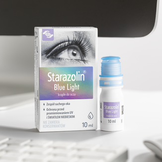 Starazolin Blue Light, krople do oczu, 10 ml - 6 - zdjęcie produktu