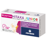 Bilastyna Hitaxa Junior 10 mg, 10 tabletek - miniaturka zdjęcia produktu
