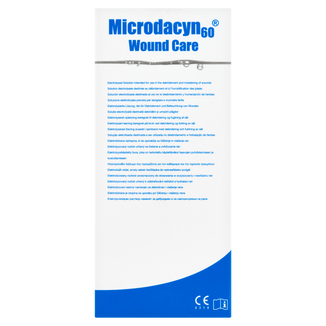 Microdacyn 60 Wound Care, elektrolizowany roztwór do leczenia ran, spray, 250 ml - zdjęcie produktu