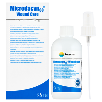 Microdacyn 60 Wound Care, elektrolizowany roztwór do leczenia ran, spray, 250 ml - 2 - zdjęcie produktu