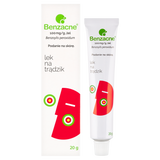 Benzacne 100 mg/ g, żel, 20 g - miniaturka zdjęcia produktu