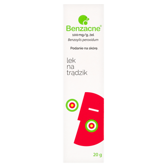 Benzacne 100 mg/ g, żel, 20 g - 2 - zdjęcie produktu