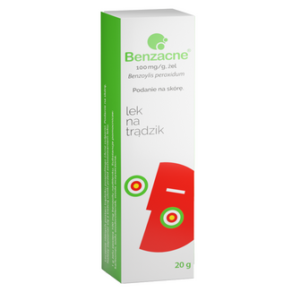 Benzacne 100 mg/ g, żel, 20 g - 4 - zdjęcie produktu