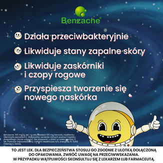 Benzacne 100 mg/ g, żel, 20 g - 6 - zdjęcie produktu