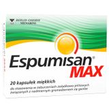 Espumisan Max 140 mg, 20 kapsułek miękkich - miniaturka zdjęcia produktu
