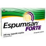 Espumisan Forte 240 mg, 20 kapsułek - miniaturka zdjęcia produktu