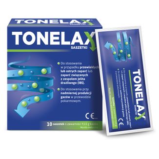 Tonelax, proszek, 9,15 g x 10 saszetek - zdjęcie produktu