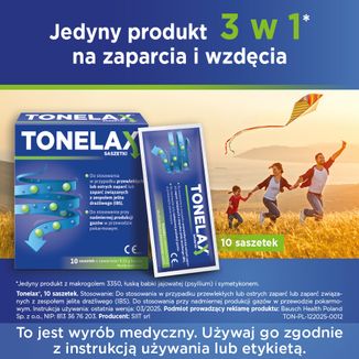 Tonelax, proszek, 9,15 g x 10 saszetek - 2 - zdjęcie produktu